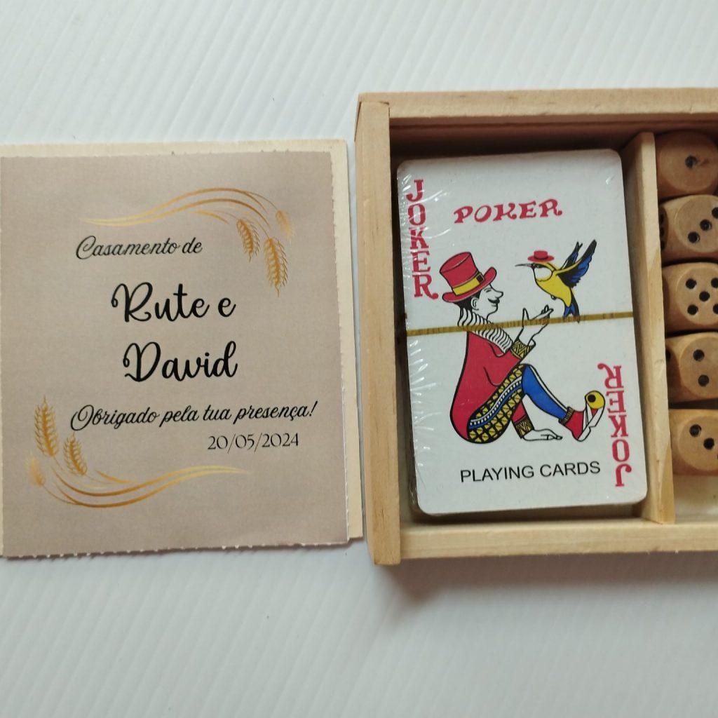 Lembranças com Jogos-Personalizado