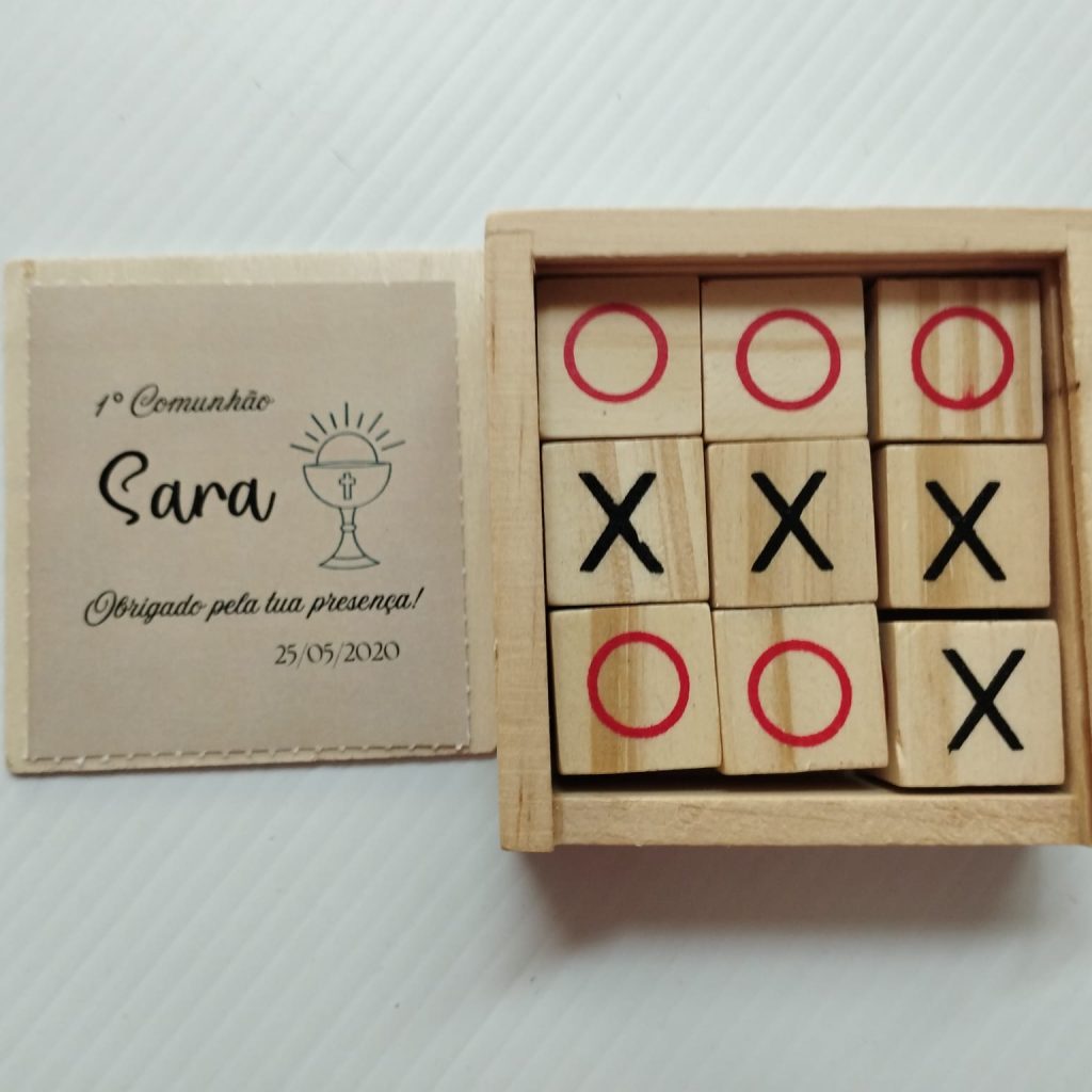 Lembranças com Jogos-Personalizado
