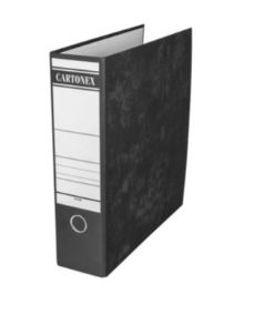 Cartonex Pasta de arquivo A4 310/80 Marmoreada