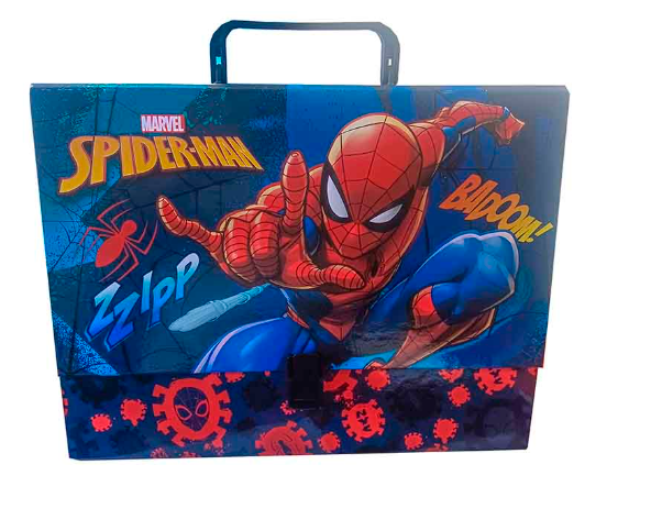 Spider Man-Pasta de Cartão