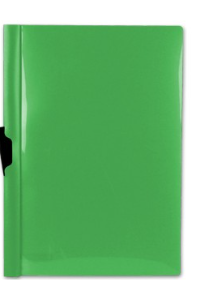 Bolsa dossier liderpapel com clip lateral din a4 30 folhas