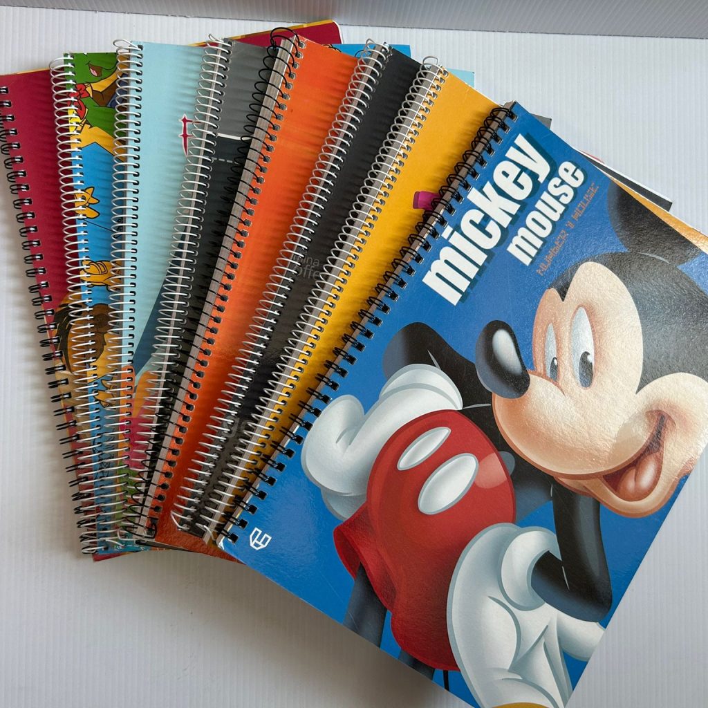 Caderno de Argolas a4 Quadriculado