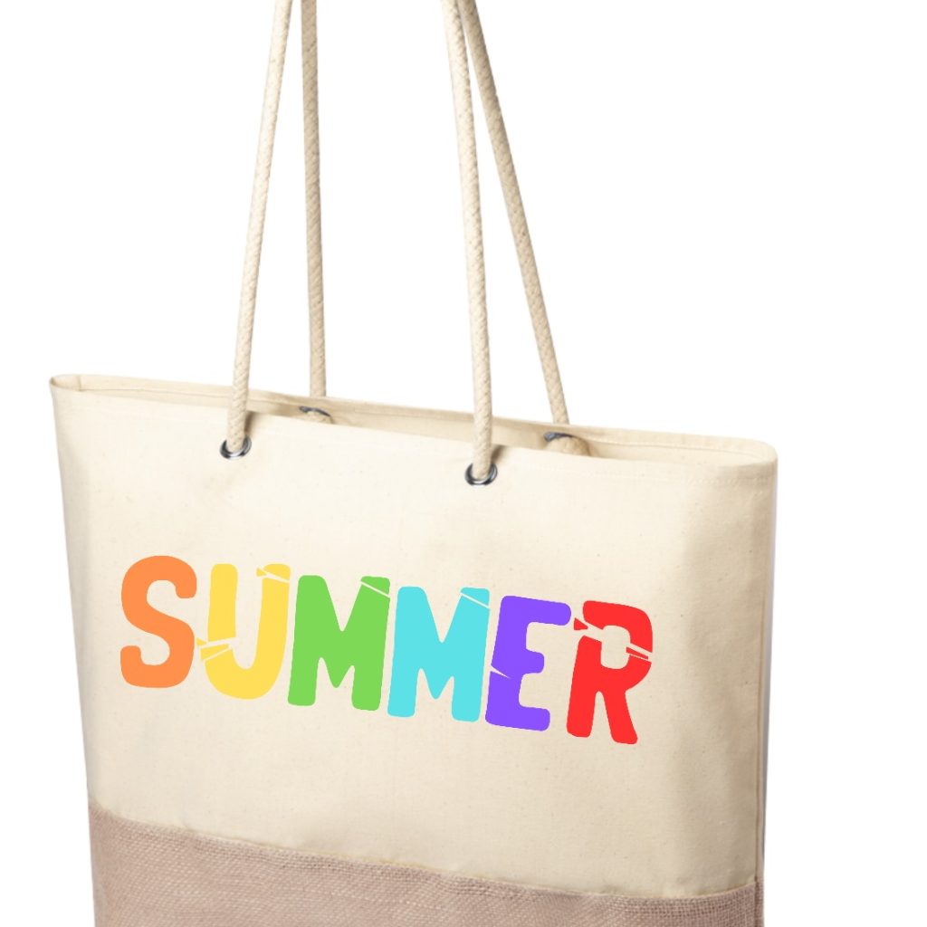 Saco Bitalex personalizado (Juta/Algodão 230 g/m2)