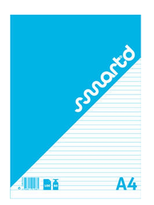 Bloco de Notas SMARTD A4 (Pautado)