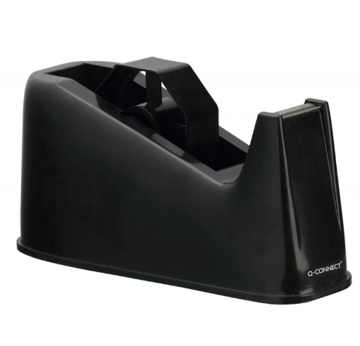 Desenrolador fita 33/66 m de secretária preto