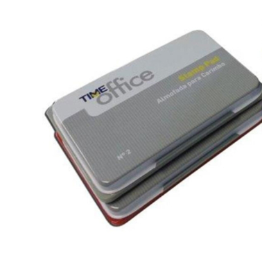 TIMEOFFICE Almofada Carimbo Nº2 Recarregável Sem Tinta
