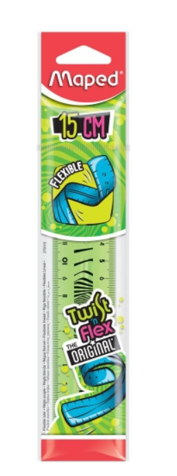 Régua Twist'n Flex 15 cm