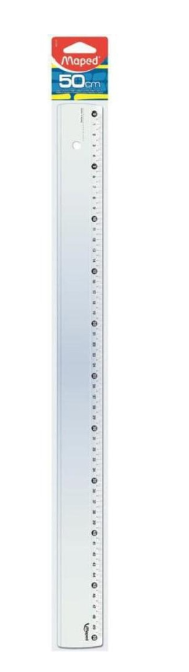 Régua Graphic 50cm MAPED 1 un
