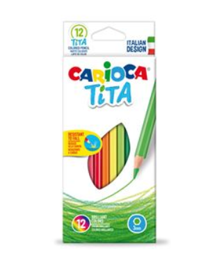 Lápis de Cor Carioca Tita