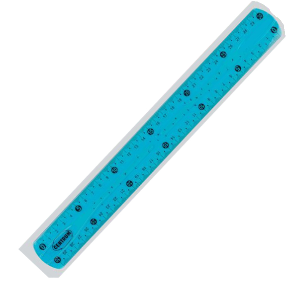 Régua flexível 30cm
