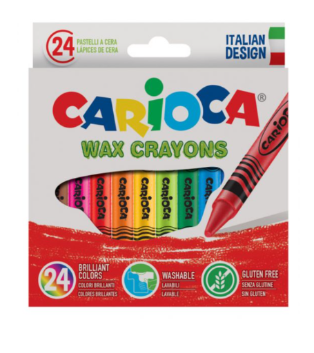 Carioca Cera Wax 24 uni