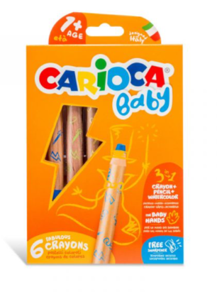 Carioca Cera Baby  C/6