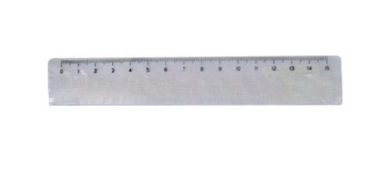 Régua Plástico (15 cm)