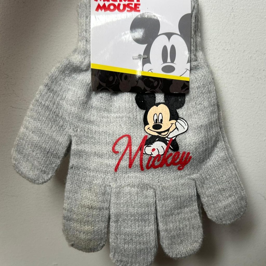 Luvas para criança Mickey