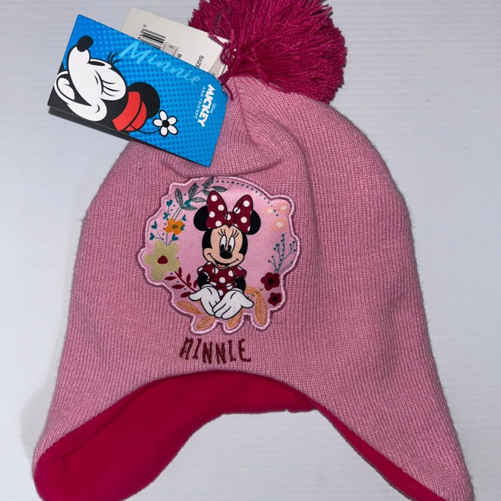 Gorro para criança Minnie