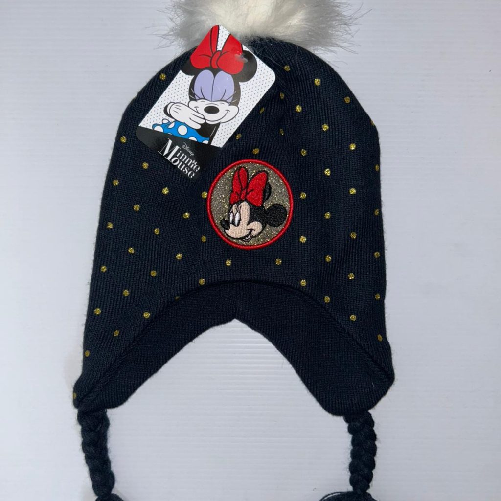 Gorro para criança Minnie