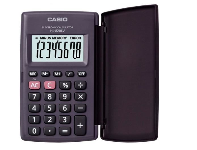 Casio HL-820 LV