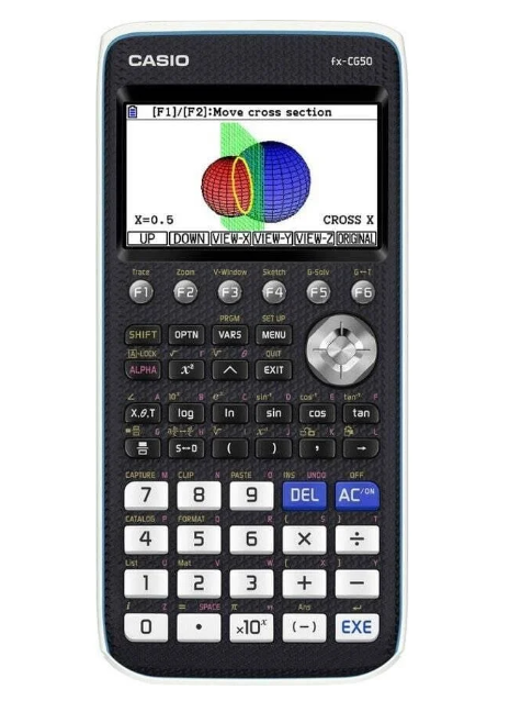Calculadora Gráfica CASIO FX-CG50