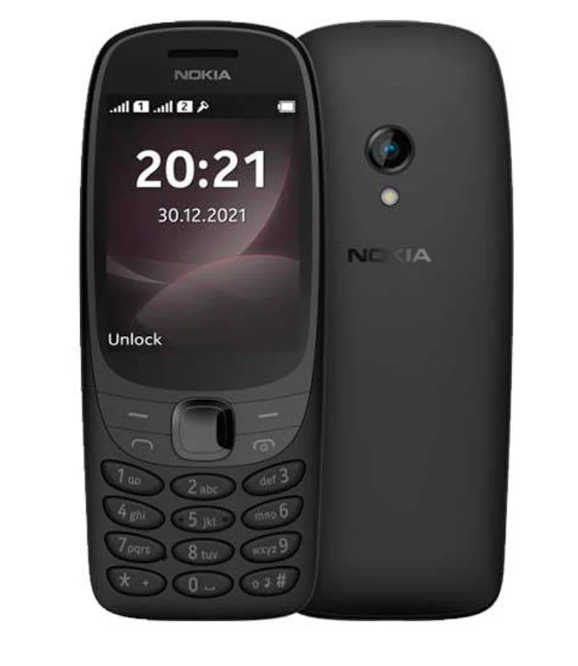Telemóvel NOKIA Nokia 6310 4G (2.4'' - 4G - Preto)
