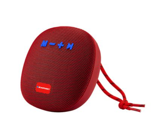 Coluna Portátil Mono Blaupunkt BLP3120 | Vermelho