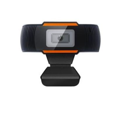 Webcam com Microfone 1080P USB 2.0