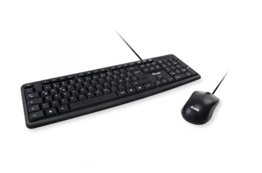 Teclado Equip Keyboard + Mouse Wired USB Combo -245202