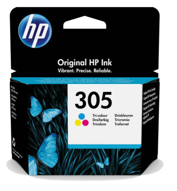 Tinteiro HP 305 Tri-Colour
