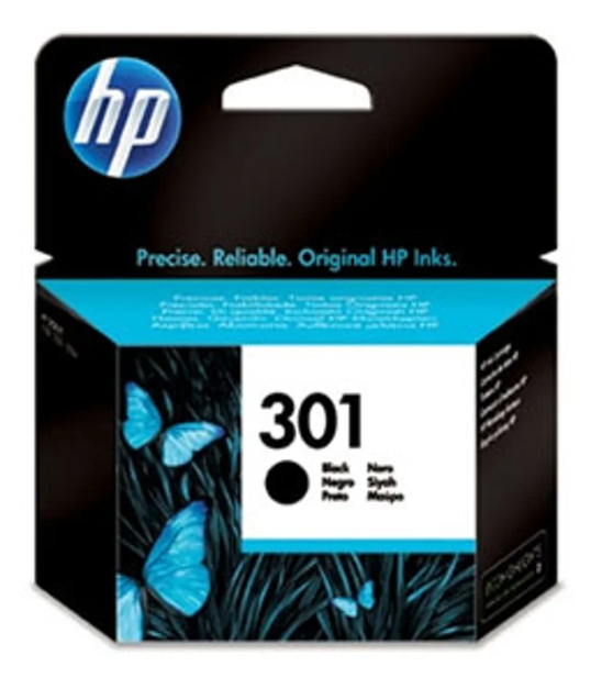 Tinteiro HP 301 Preto