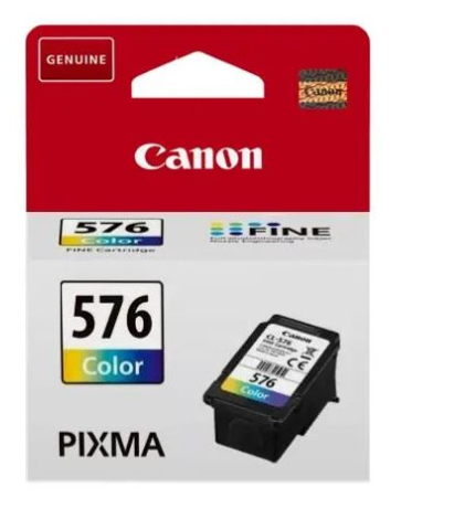 Tinteiro Canon 576Tri-Colour