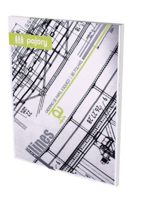 Pajory Bloco Papel Vegetal