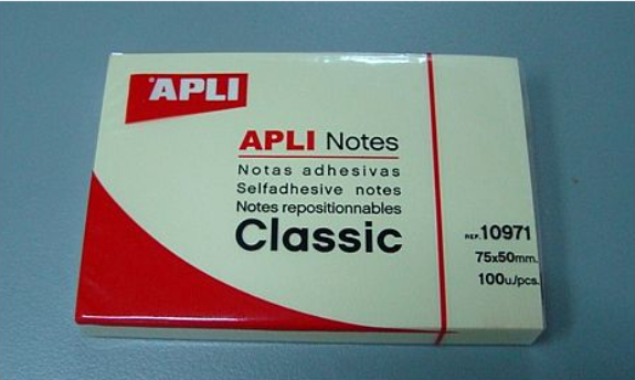 Apli Notas Adesivas Classic 75x50mm