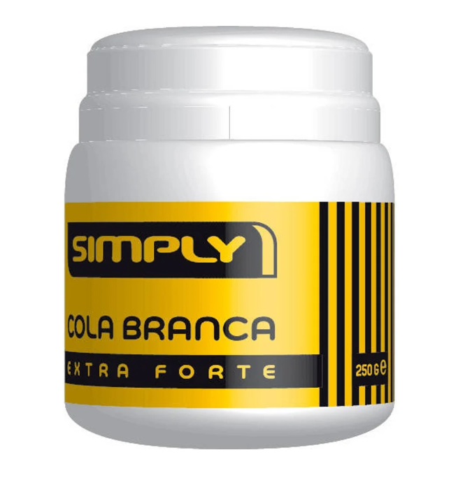 Cola SIMPLY Branca 250 ml
