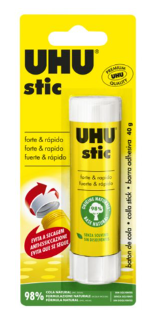 UHU Cola Stick 40g 1 Un