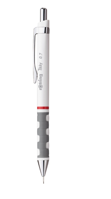Lapiseira ROTRING Tikky 0,7 mm (Branco)