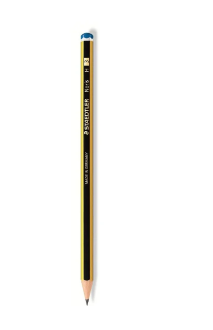 Lápis de Grafite Staedtler Noris N.3 H