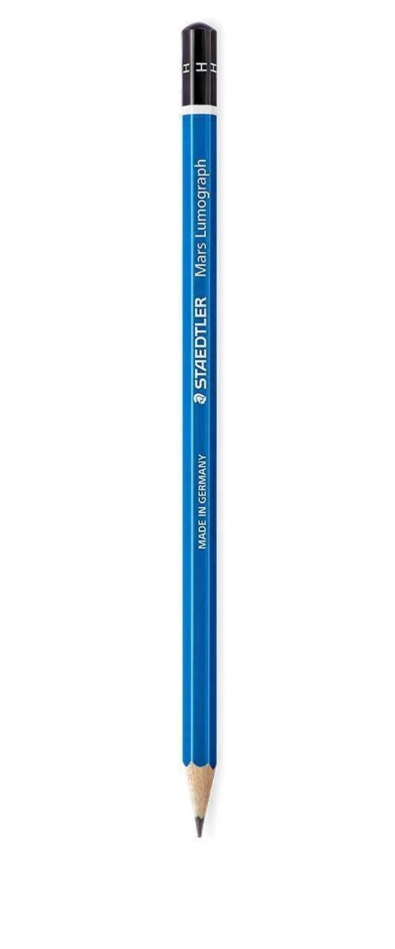 Lápis de Carvão STAEDTLER Mars Lumograph (H)