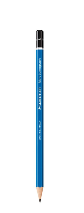 Lápis de Carvão STAEDTLER Mars Lumograph (B)