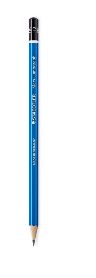 Lápis de Carvão STAEDTLER Mars Lumograph HB