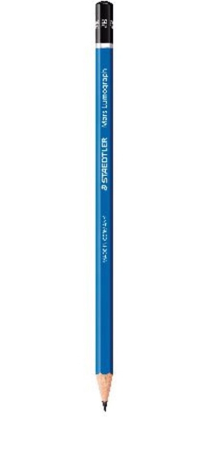 Lápis de Carvão STAEDTLER Mars Lumograph (2B)