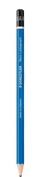 Lápis de Carvão STAEDTLER Mars Lumograph (3H)