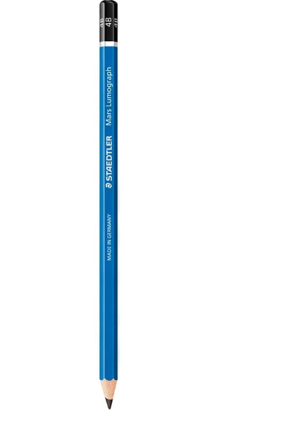 Lápis de Carvão STAEDTLER Mars Lumograph (4B)