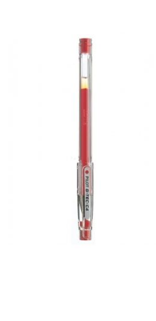 Caneta Tinta Gel G-Tec-C4 Vermelha 0.4mm
