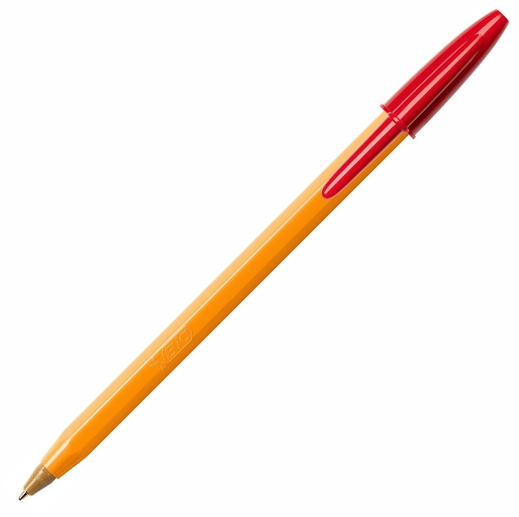 Esferográfica BIC Laranja Vermelho