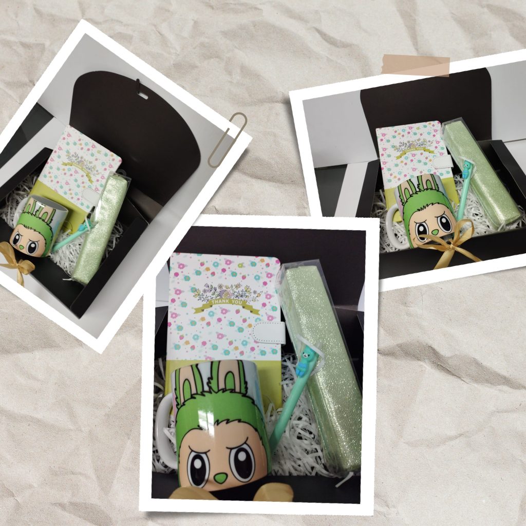 Kit Presente Criativo - Labubu