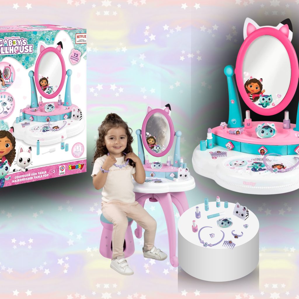 Toucador Gabby’s Dollhouse – Smoby