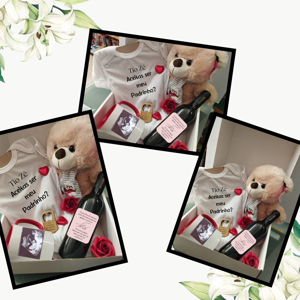 Box “Aceitas ser meu Padrinho?”