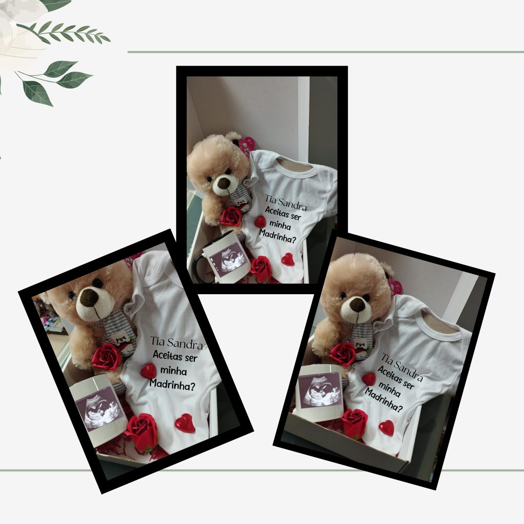 Box "Aceitas ser minha madrinha?"