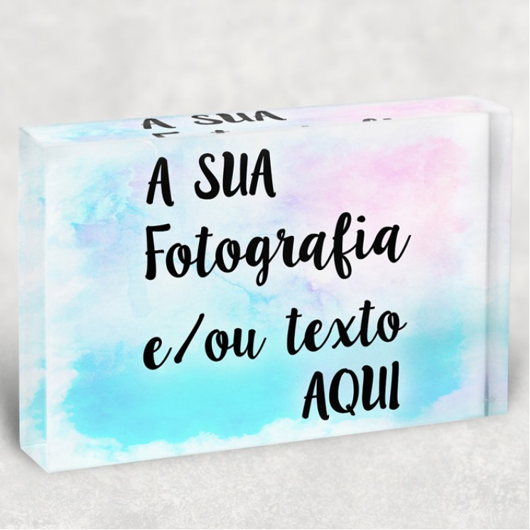 cristal personalizado