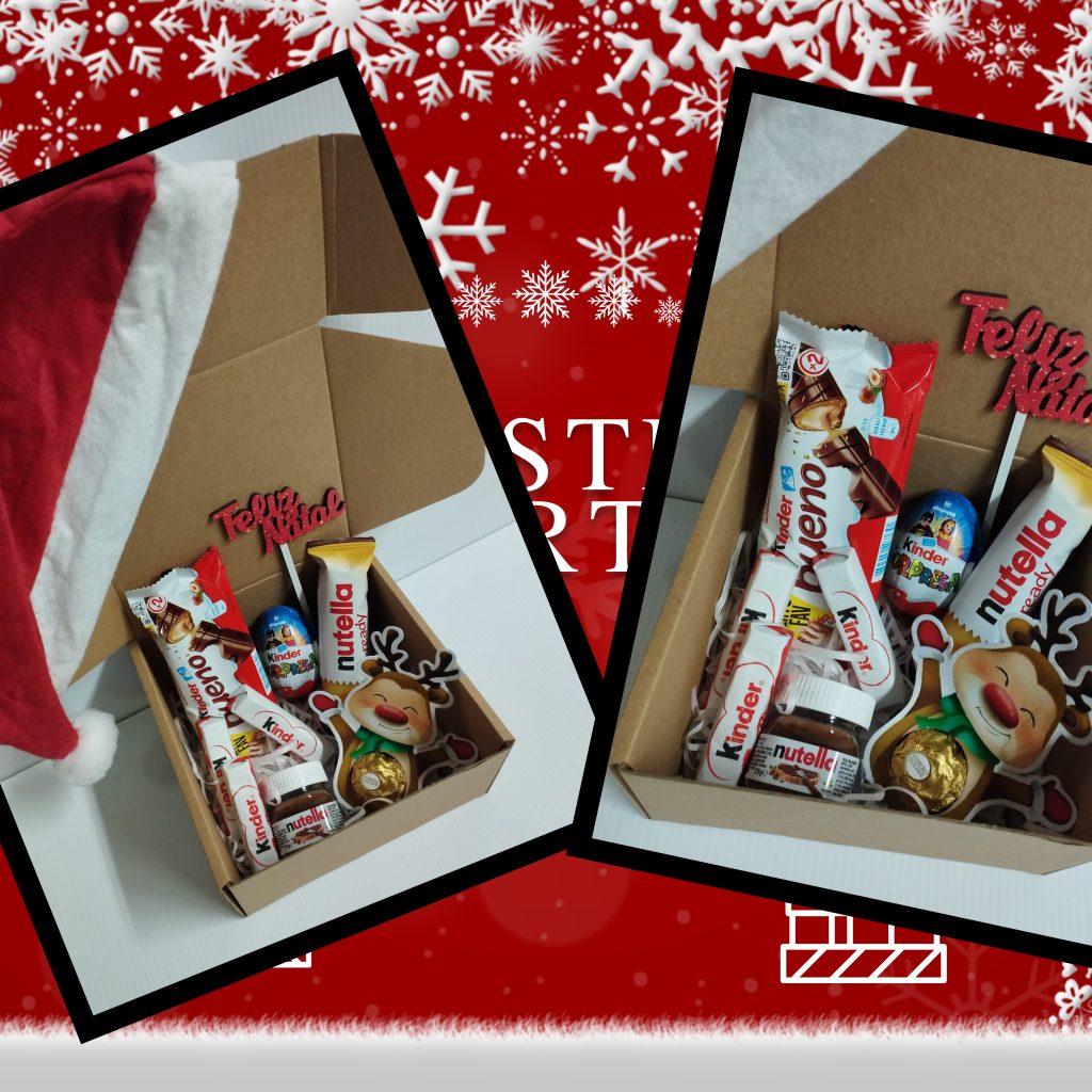 Caixa “Feliz Natal” – Para os verdadeiros amantes de chocolate!