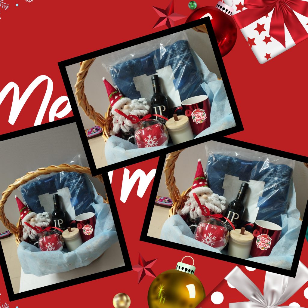 Cesta de Natal Premium – Momentos de Conforto & Sabor